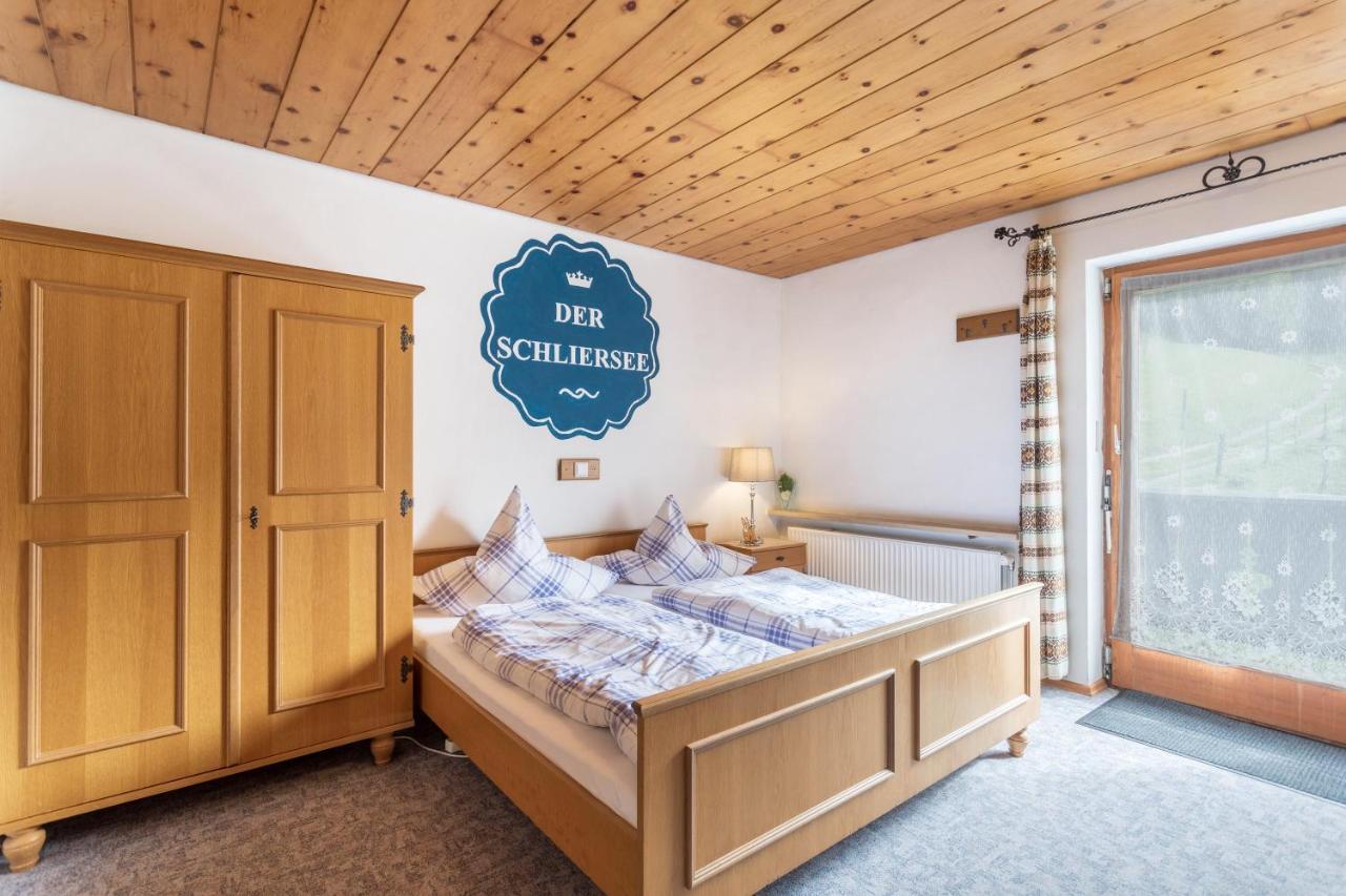 Ferienwohnung Oberrissglueck Шлирзе Экстерьер фото